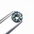 0.67ct 5.58x5.59x3.18mm Round Brilliant Sapphire 26134-14