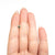 0.76ct 5.56x5.52x3.52mm Round Brilliant Sapphire 26134-16