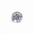 0.74ct 5.53x5.56x3.46mm Round Brilliant Sapphire 26134-20