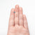 0.81ct 5.54x5.51x3.56mm Round Brilliant Sapphire 26134-24