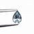 0.61ct 6.42x4.44x2.92mm Pear Brilliant Sapphire 26145-04