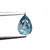 0.79ct 7.05x4.84x3.35mm Pear Brilliant Sapphire 26150-06