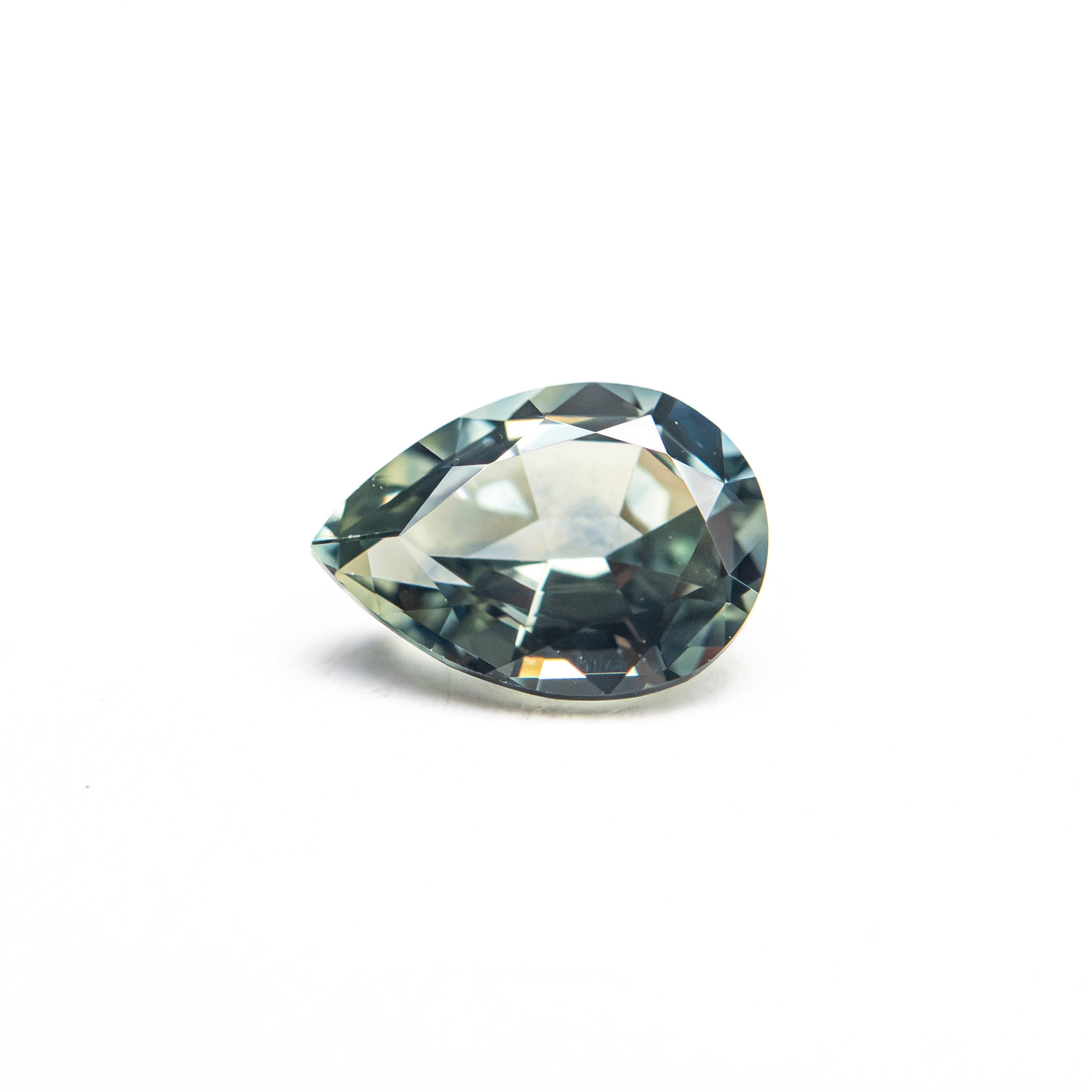 0.88ct 7.04x5.02x3.23mm Pear Brilliant Sapphire 26150-07 - Gem