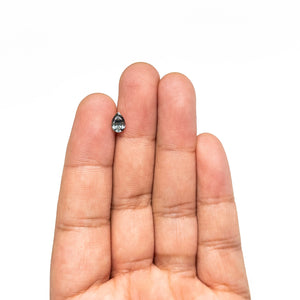 0.88ct 7.04x5.02x3.23mm Pear Brilliant Sapphire 26150-07 - Gem