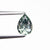 0.91ct 7.04x5.10x3.53mm Pear Brilliant Sapphire 26150-08
