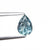 0.87ct 6.97x5.05x3.42mm Pear Brilliant Sapphire 26150-10