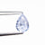 0.80ct 6.84x4.89x3.38mm Pear Brilliant Sapphire 26150-17