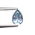 0.83ct 6.98x4.99x3.15mm Pear Brilliant Sapphire 26150-19