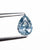 0.83ct 7.13x4.83x3.30mm Pear Brilliant Sapphire 26150-20