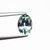 1.05ct 6.86x4.94x3.71mm Oval Brilliant Sapphire 26162-06