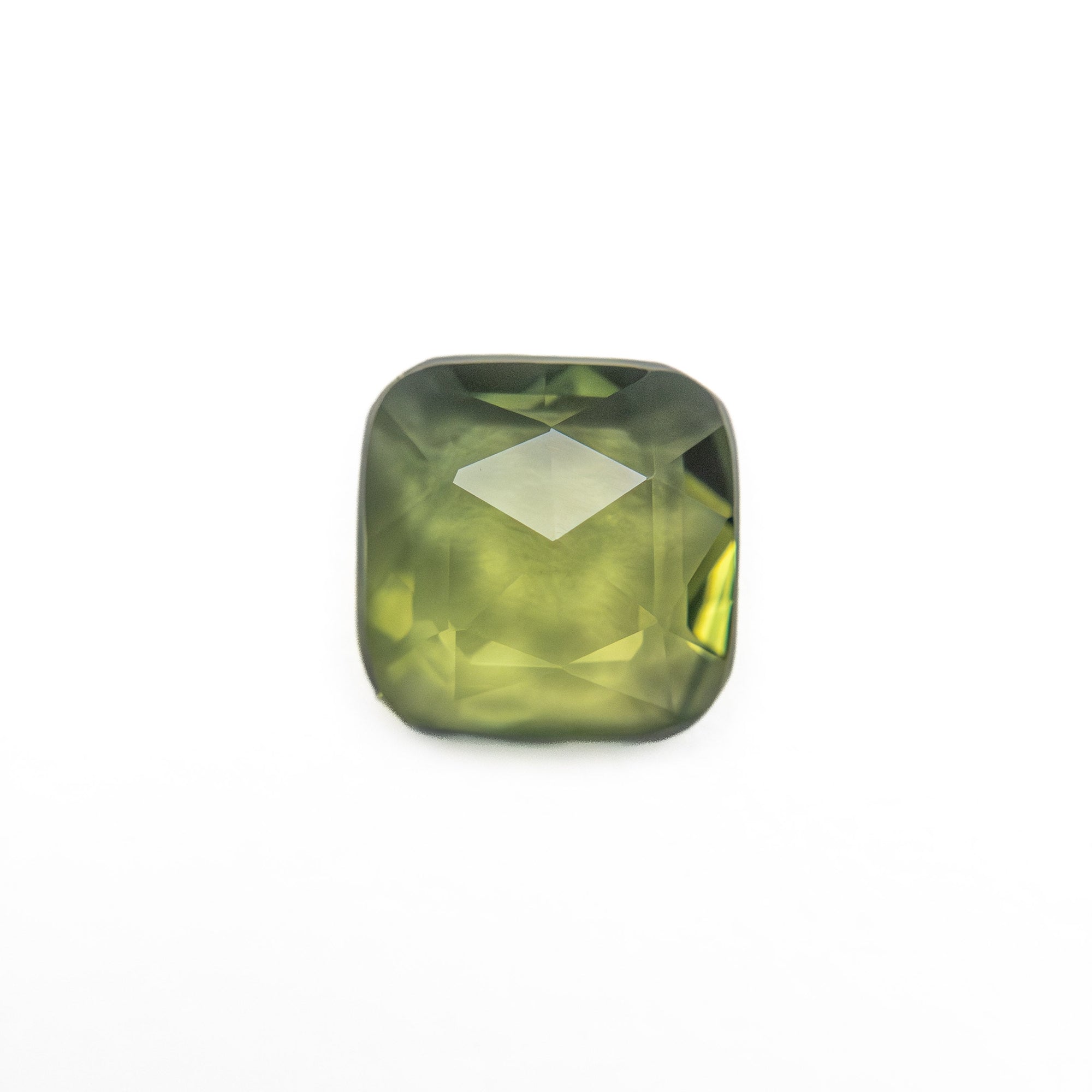 0.97ct 6.09x6.02x2.44mm Cut Corner Rectangle Rosecut Sapphire 26327-100