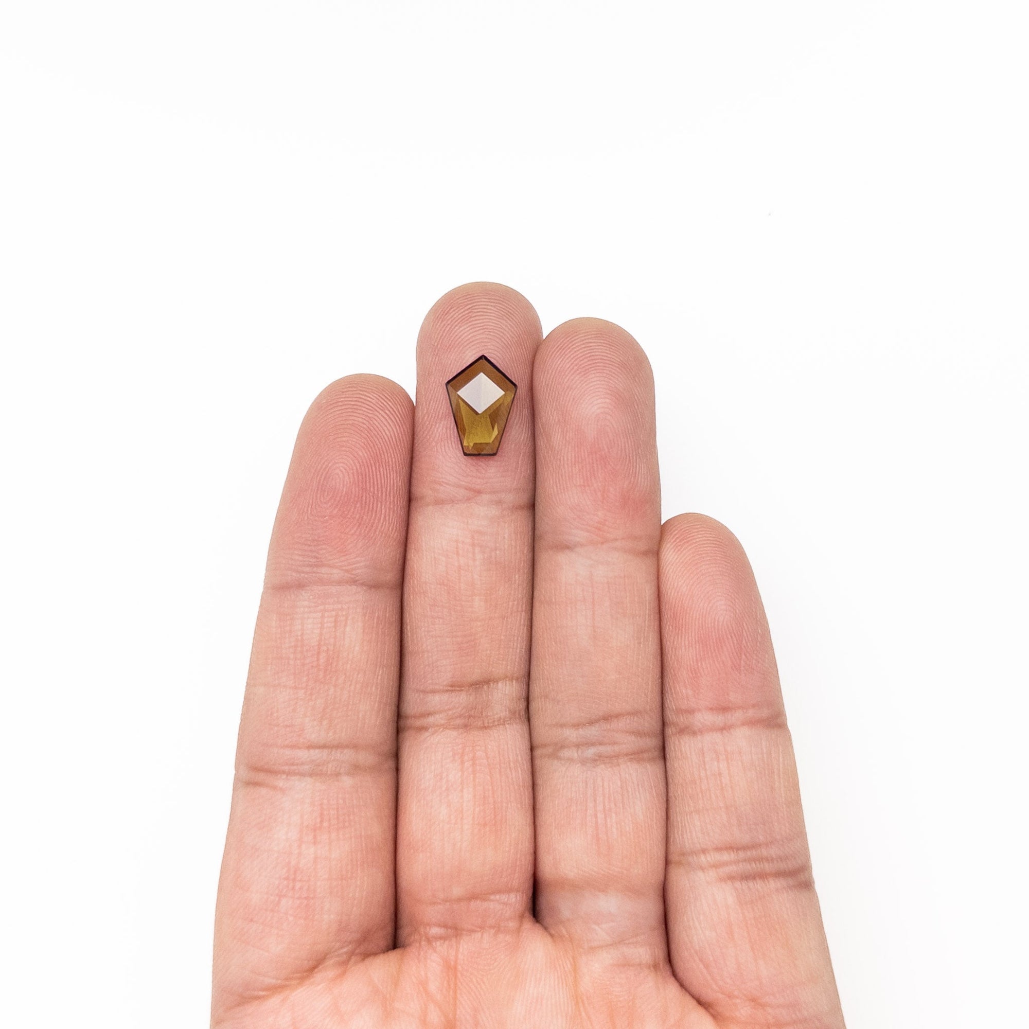 1.90ct 11.62x8.40x2.29mm Coffin Rosecut Sapphire 26327-11