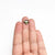 2.10ct 12.59x9.78x2.18mm Shield Rosecut Sapphire 26327-16