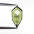 1.17ct 10.56x5.24x2.34mm Shield Rosecut Sapphire 26327-21