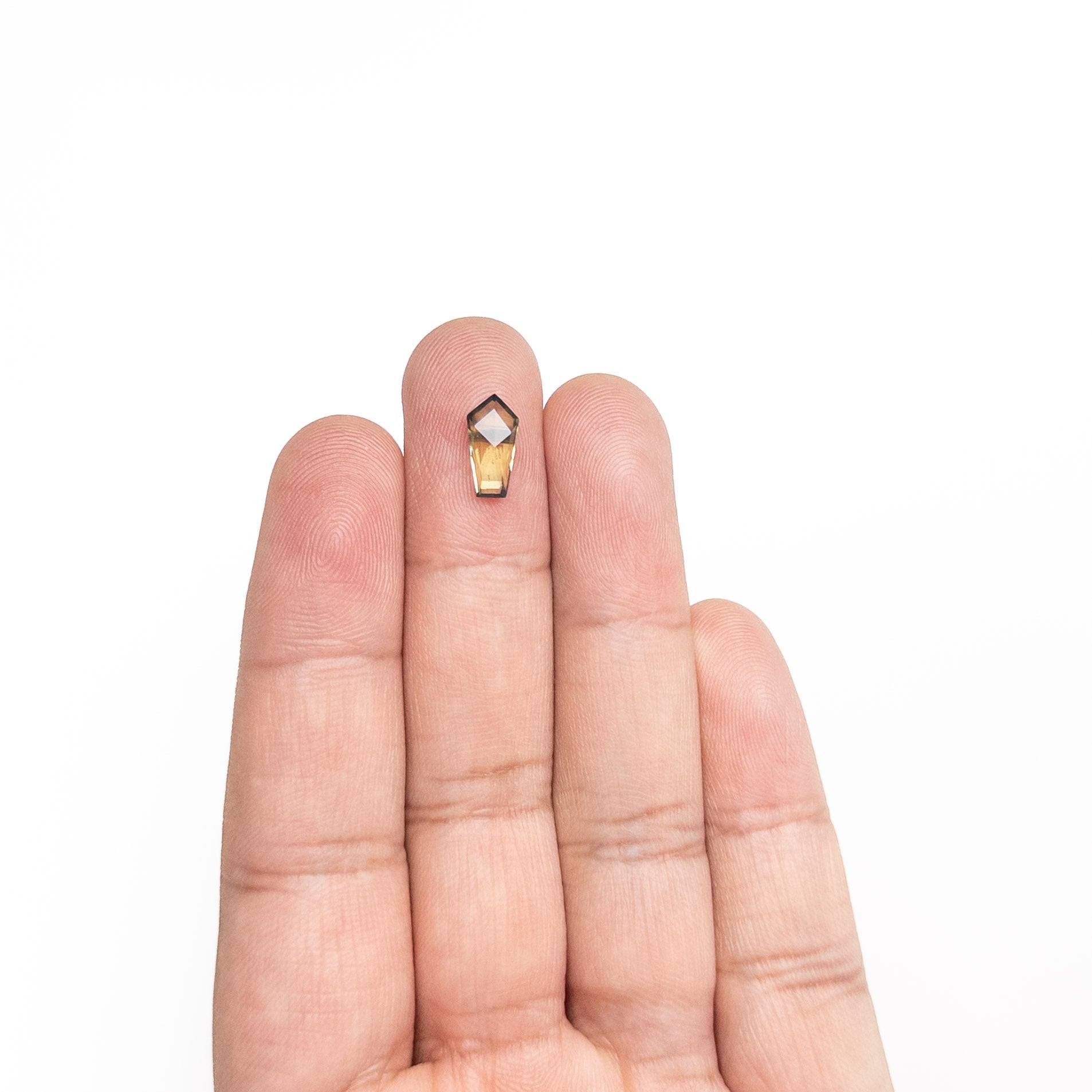 1.20ct 10.68x5.41x2.28mm Shield Rosecut Sapphire 26327-23