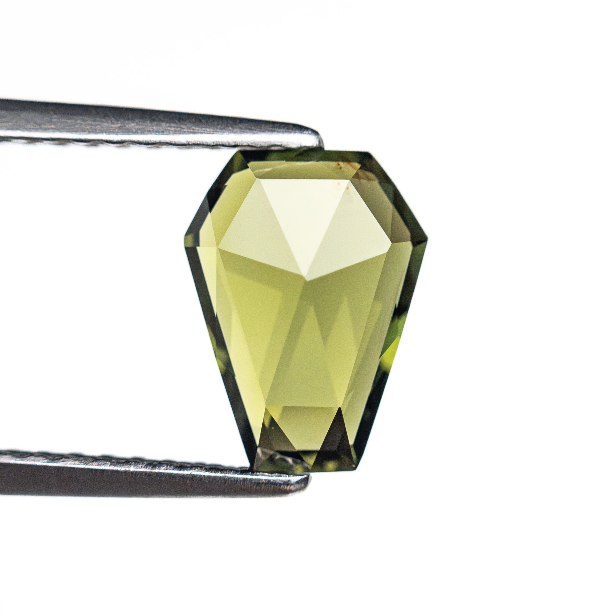 1.46ct 8.75x6.63x2.79mm Coffin Rosecut Sapphire 26327-29