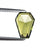 1.46ct 8.75x6.63x2.79mm Coffin Rosecut Sapphire 26327-29