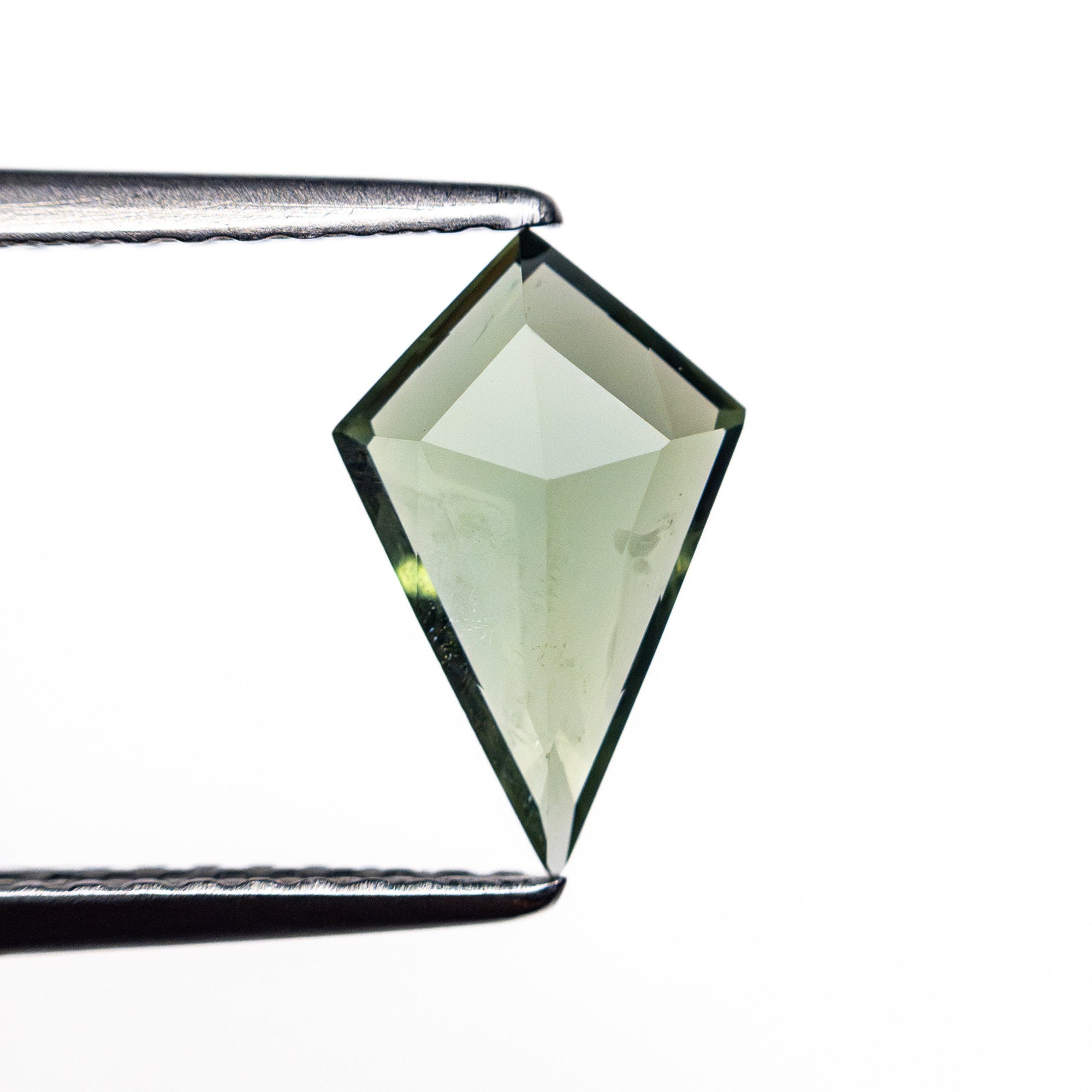 0.86ct 10.03x6.37x2.25mm Kite Rosecut Sapphire 26327-36