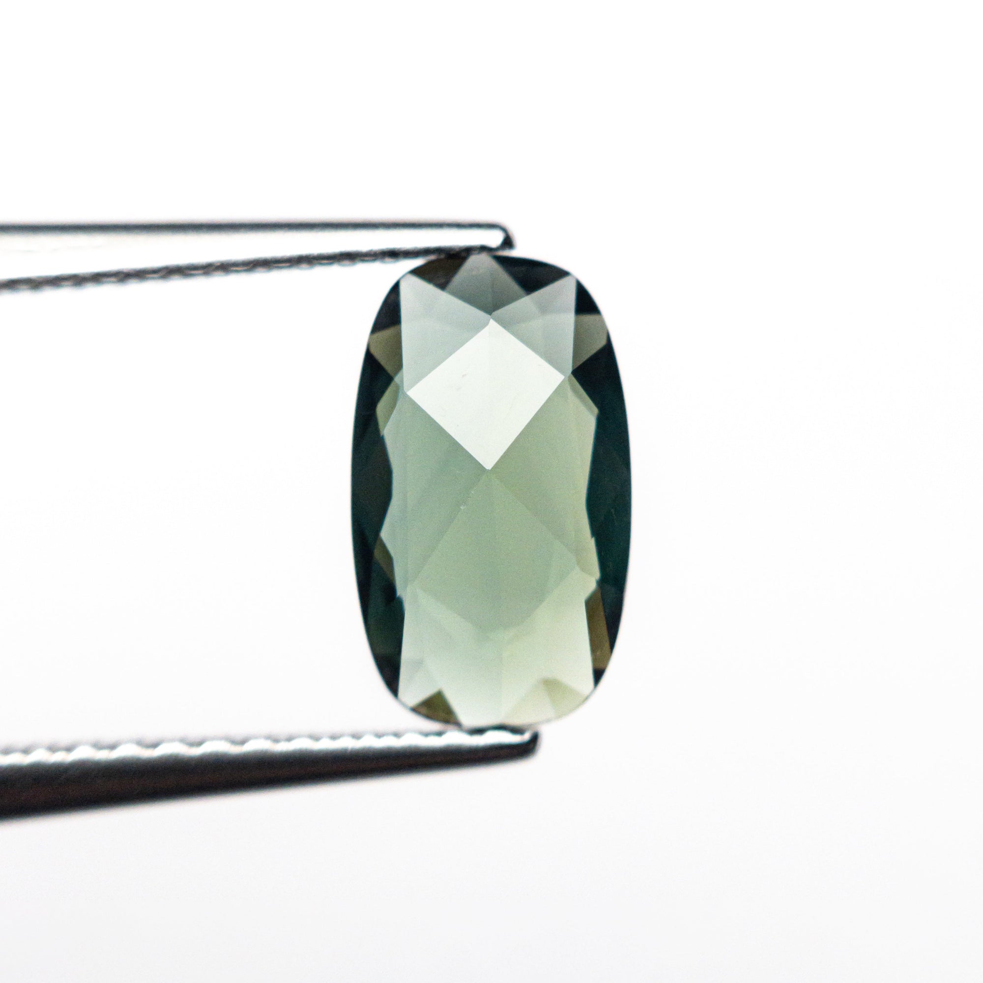 1.41ct 9.42x5.62x2.52mm Cushion Rosecut Sapphire 26327-69