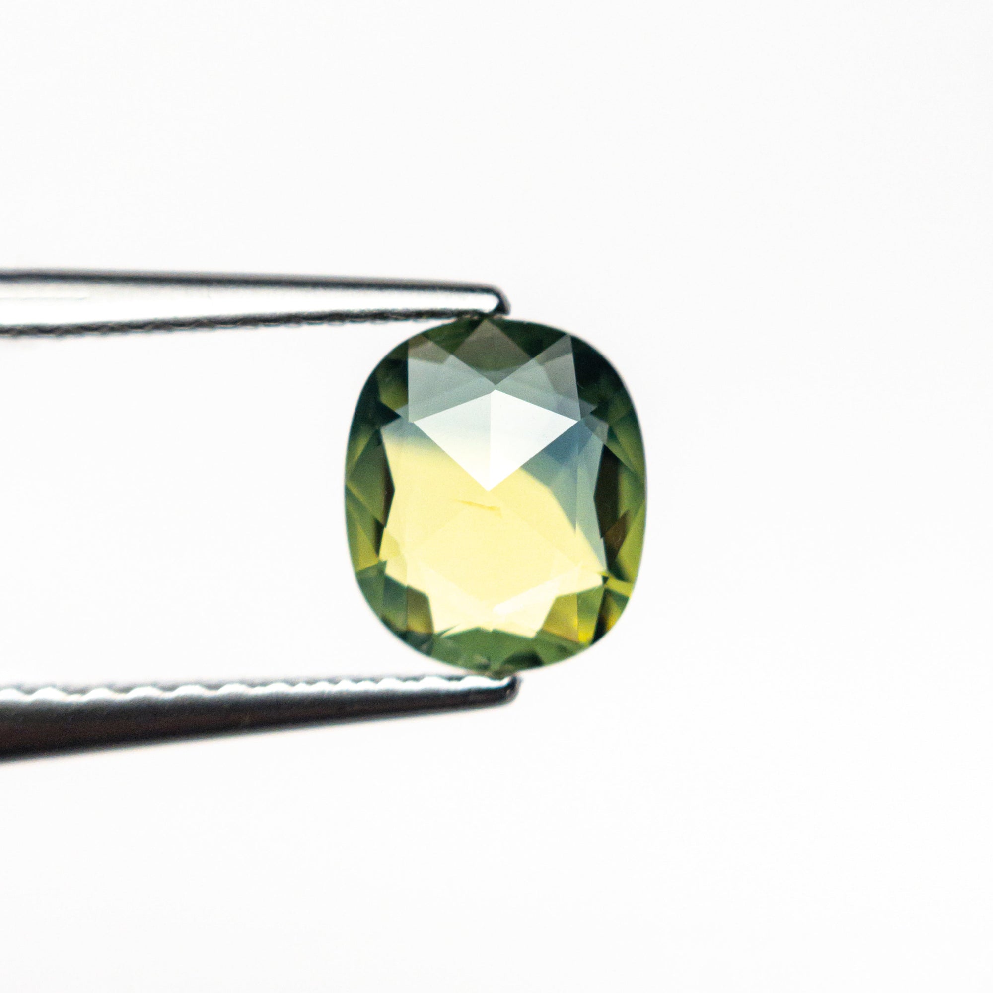 1.04ct 6.98x5.96x2.52mm Cushion Rosecut Sapphire 26327-74