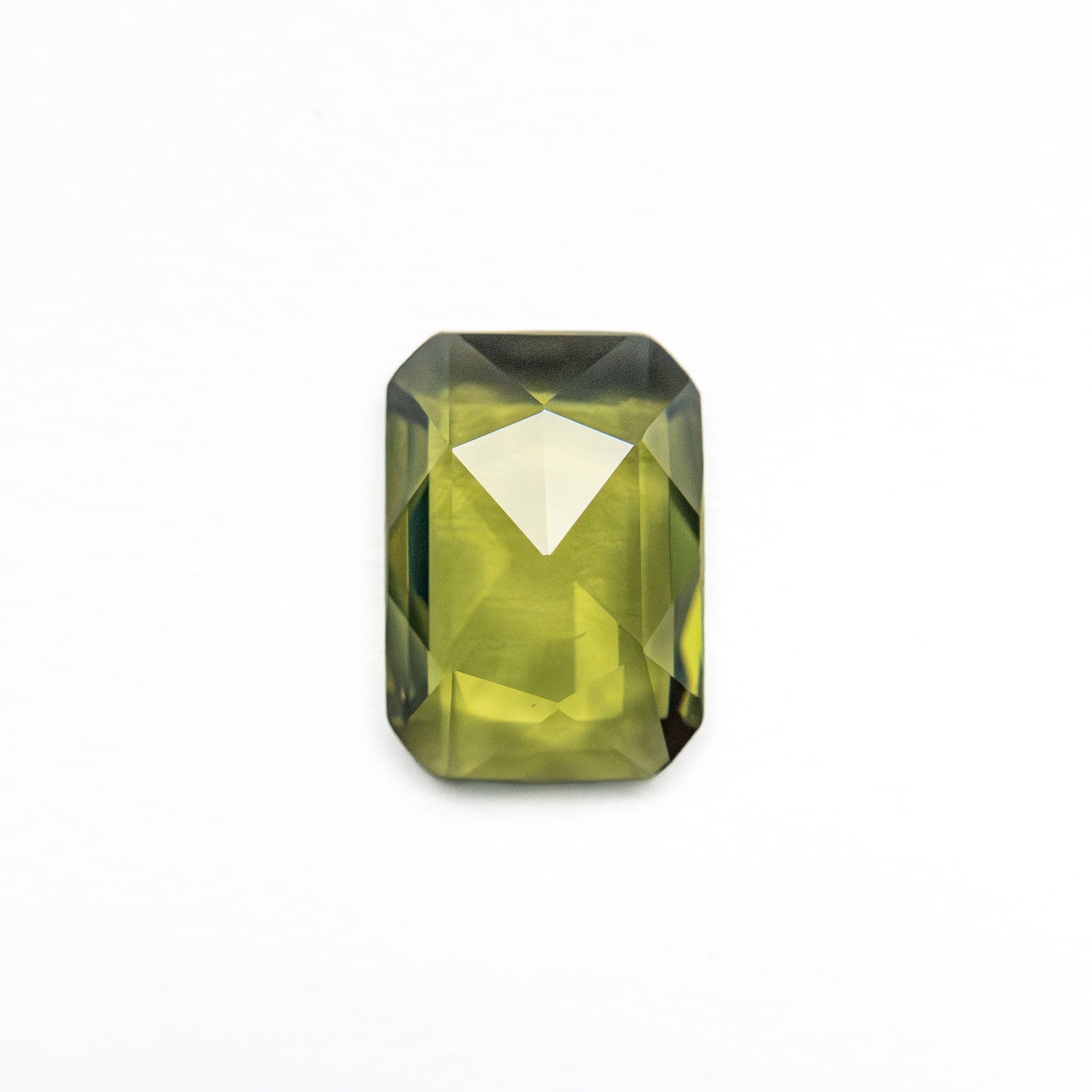 0.80ct 6.97x4.89x2.09mm Cut Corner Rectangle Rosecut Sapphire 26327-76