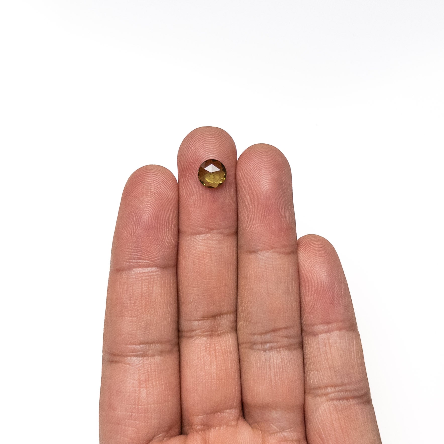 1.10ct 7.05x7.03x2.41mm Round Rosecut Sapphire 26327-86