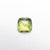 1.01ct 5.99x5.91x2.61mm Cut Corner Rectangle Sapphire 26327-92