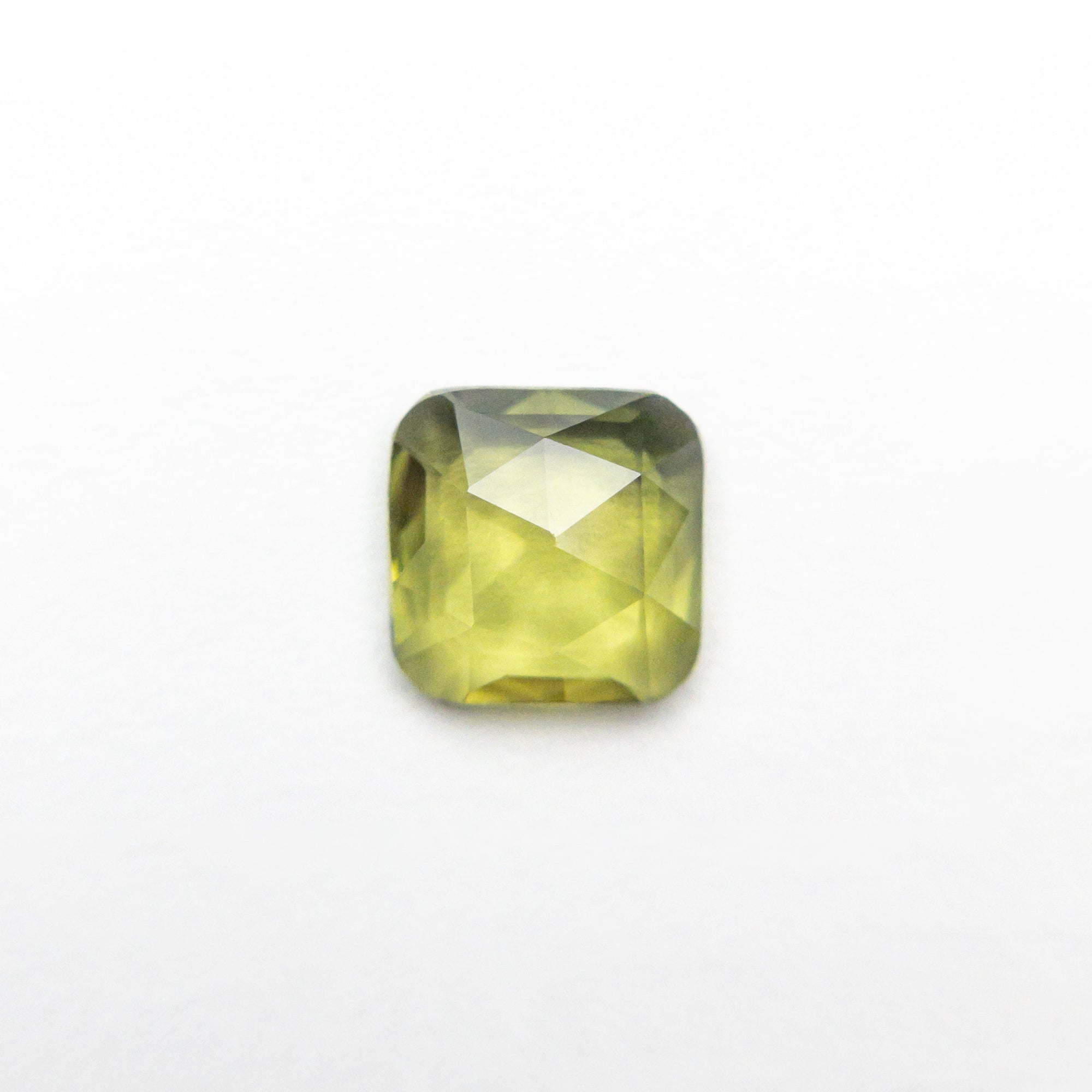 1.05ct 6.12x6.11x2.43mm Cushion Rosecut Sapphire 26327-97