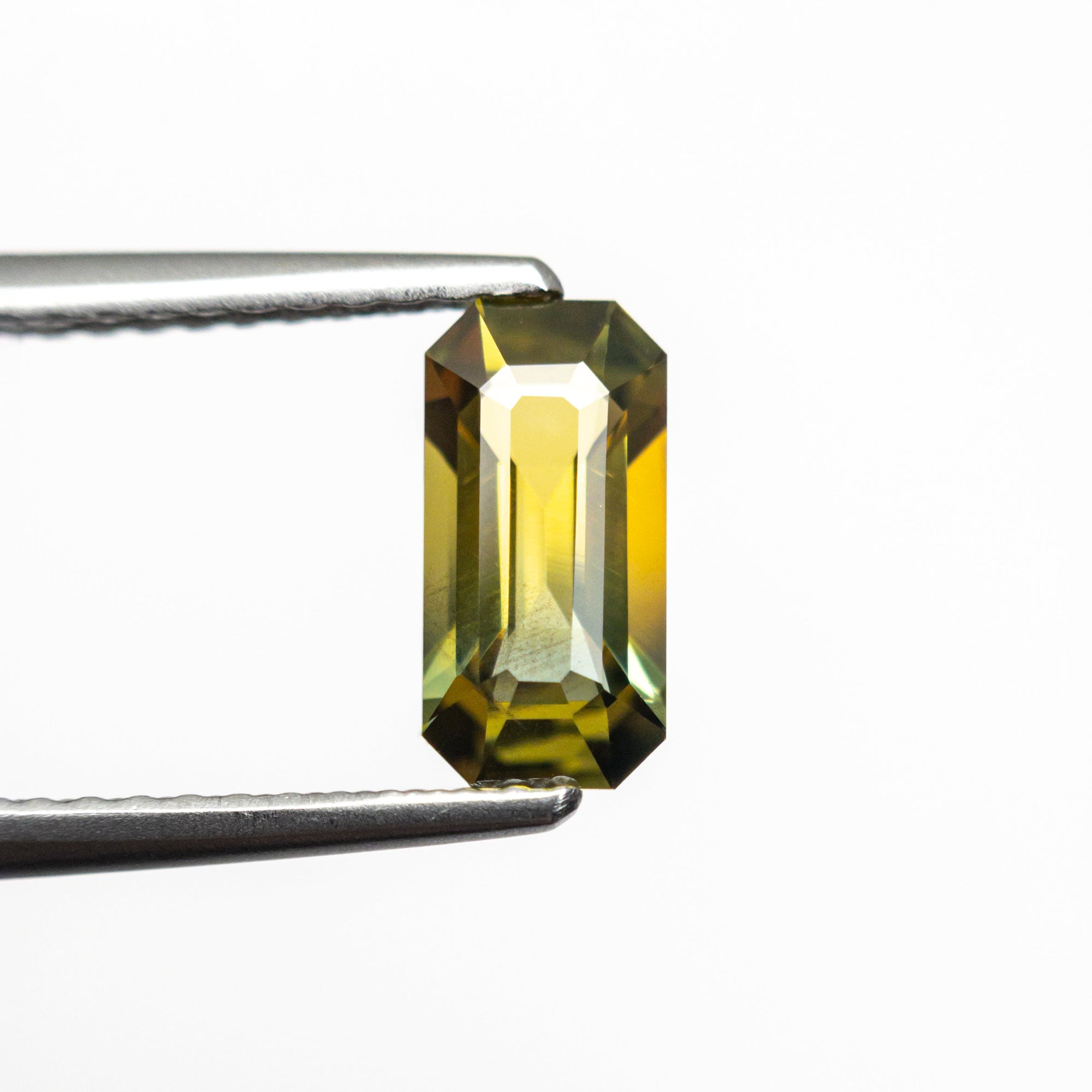 0.96ct 8.44x4.22x2.79mm Cut Corner Rectangle Step Cut Sapphire 26336-01