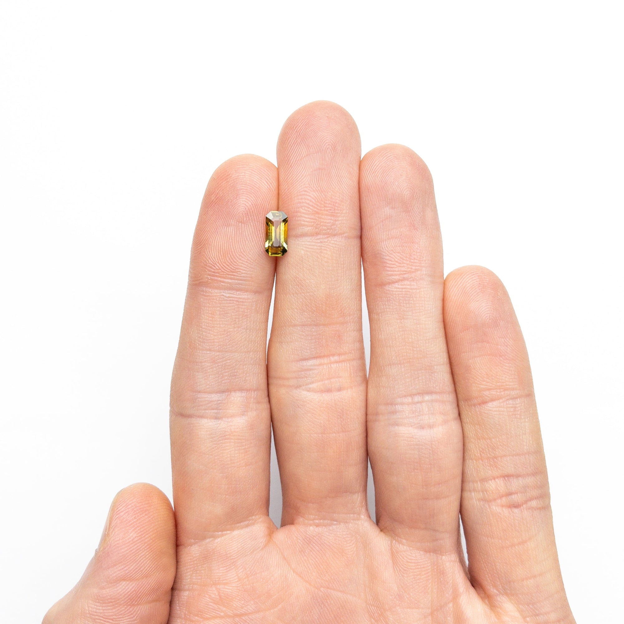 0.96ct 8.44x4.22x2.79mm Cut Corner Rectangle Step Cut Sapphire 26336-01