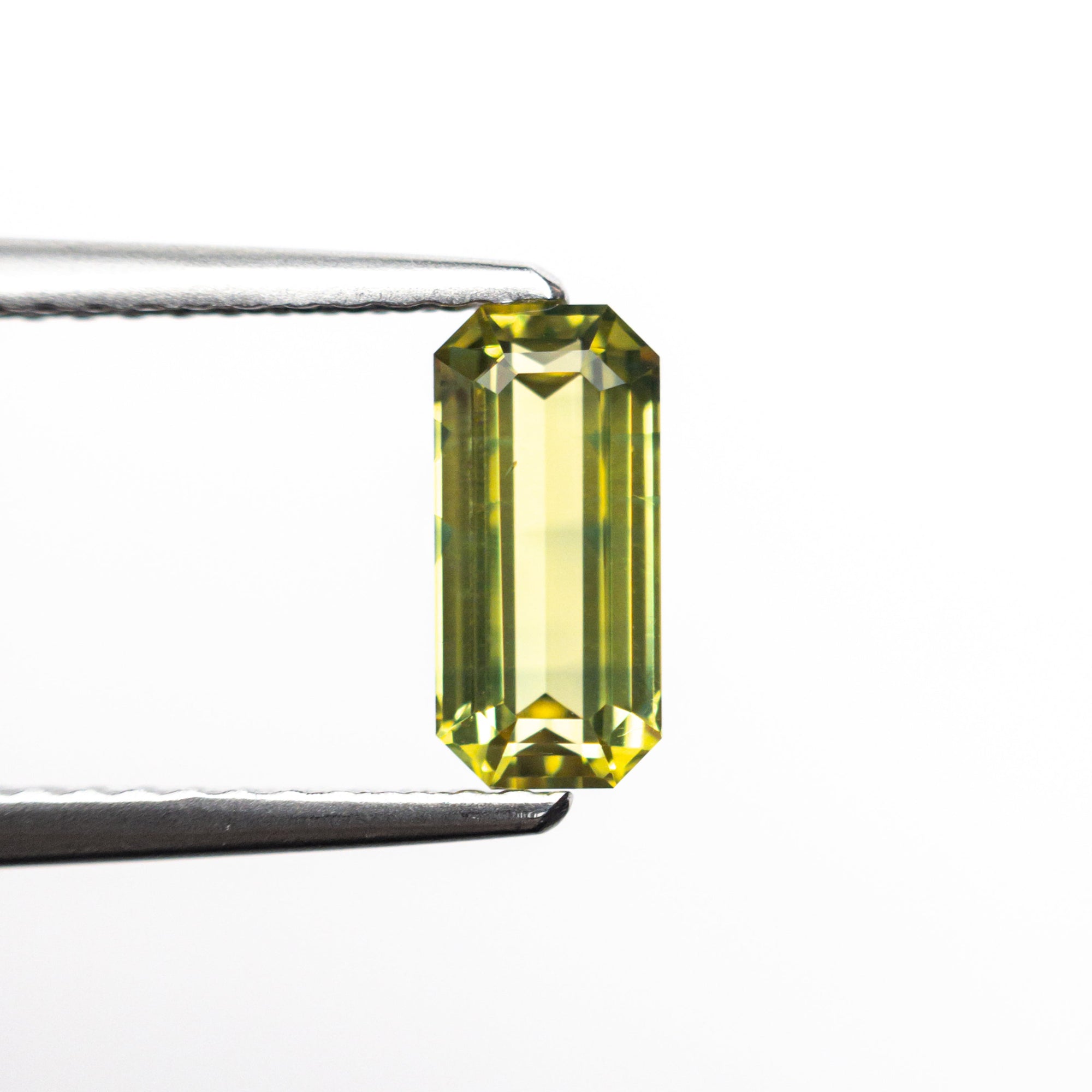 1.18ct 8.28x3.91x3.01mm Cut Corner Rectangle Step Cut Sapphire 26336-06