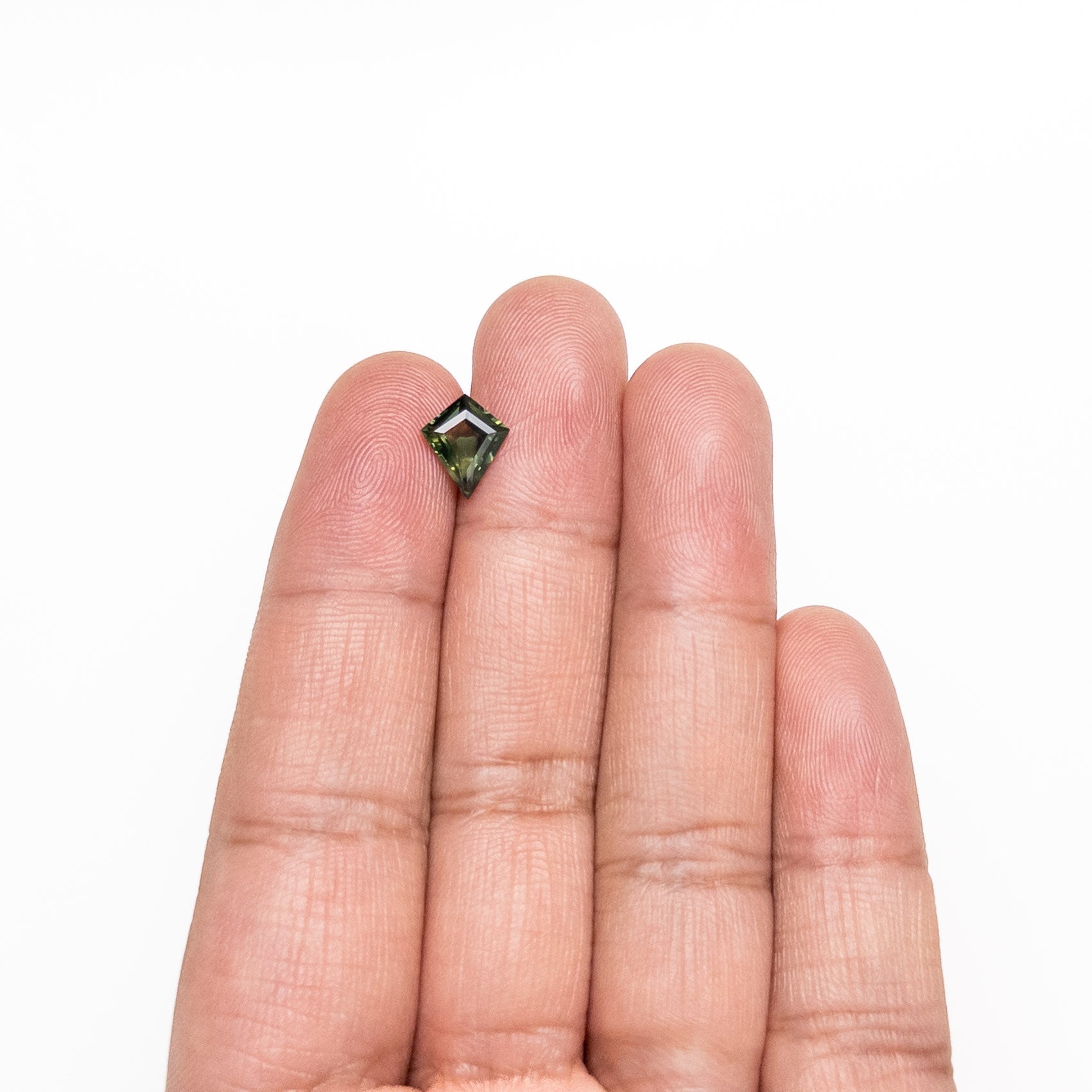 1.79ct 9.80x8.34x3.98mm Kite Step Cut Sapphire 26340-04