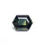 1.44ct 7.72x5.60x3.67mm Hexagon Step Cut Sapphire 26344-01