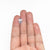 3.62ct 13.78x8.39x4.54mm Shield Brilliant Sapphire 26364-01