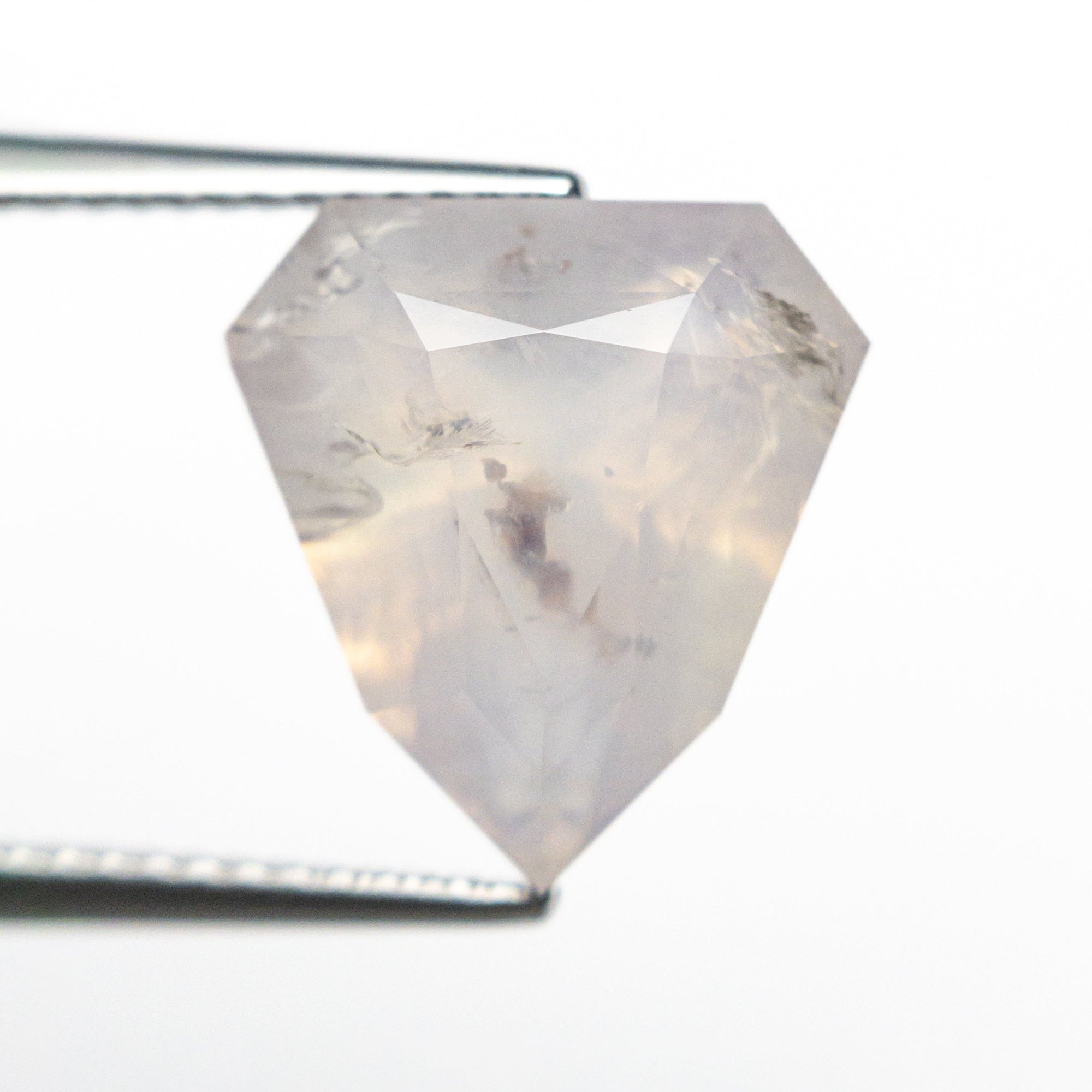 8.24ct 12.43x11.85x7.97mm Shield Brilliant Sapphire 26403-01