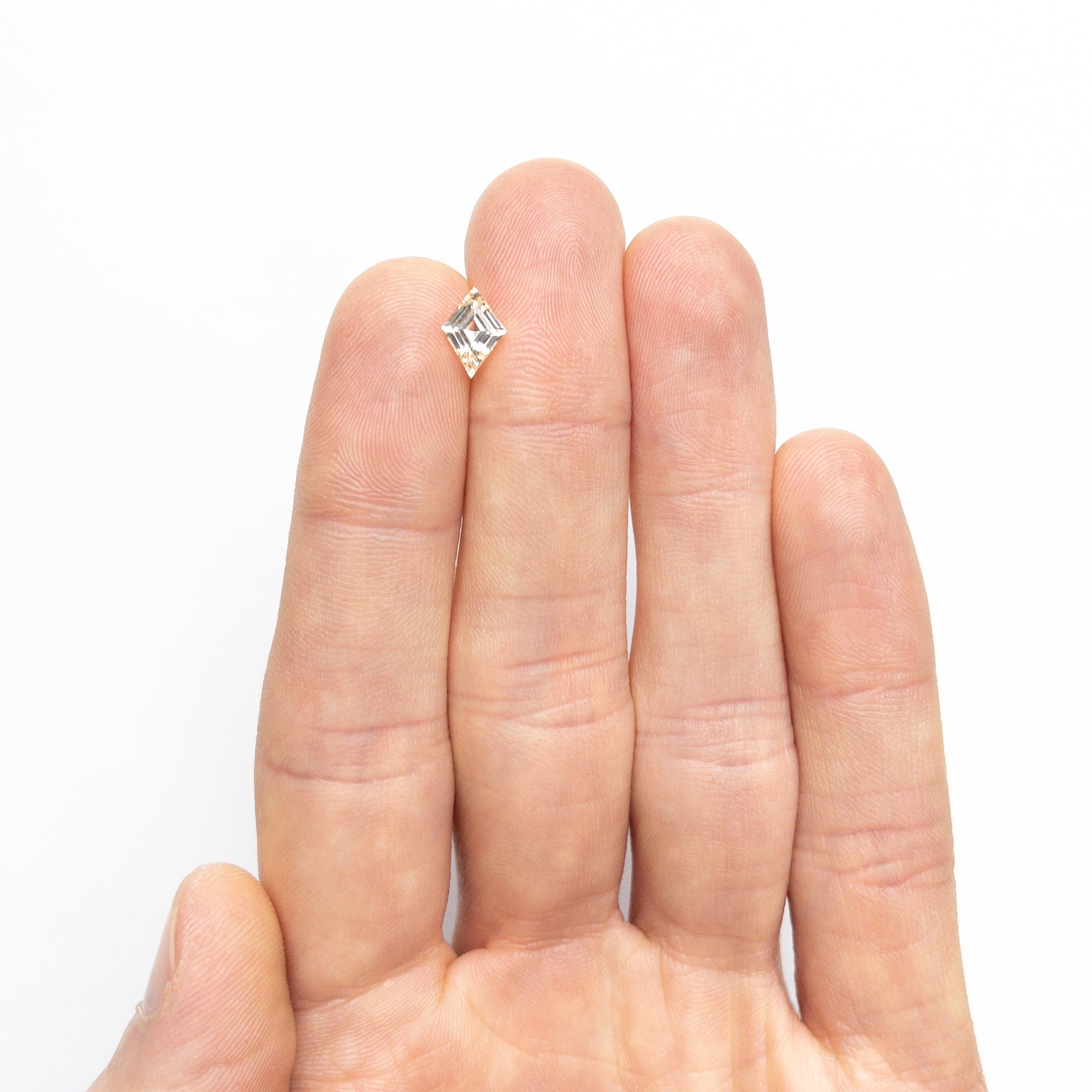 1.09ct 8.89x6.32x3.60mm Lozenge Step Cut Sapphire 26439-01