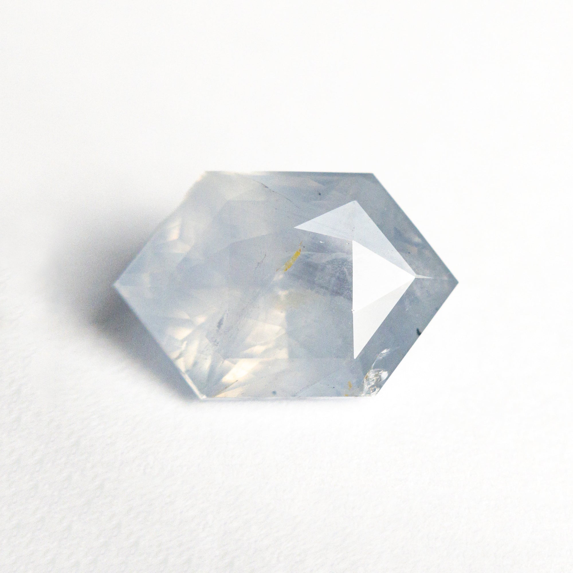 4.03ct 12.14x8.03x5.10mm Hexagon Brilliant Sapphire 26440-01