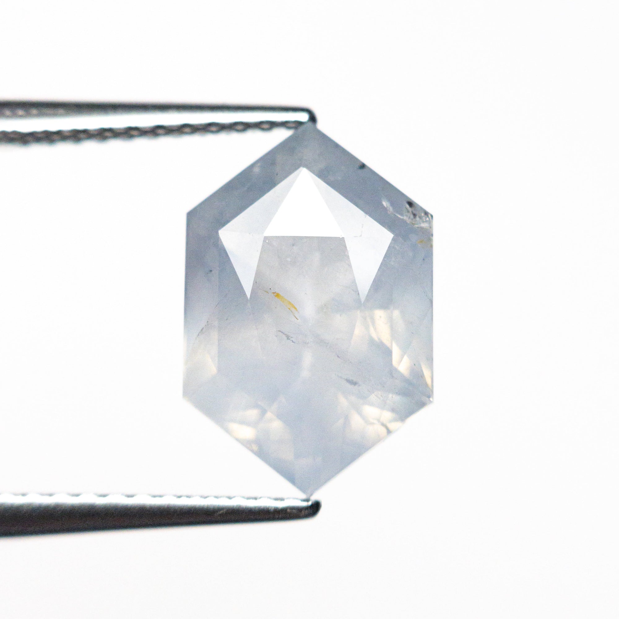 4.03ct 12.14x8.03x5.10mm Hexagon Brilliant Sapphire 26440-01