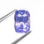 3.02ct 8.81x6.07x5.90mm Cushion Brilliant Sapphire 26460-01