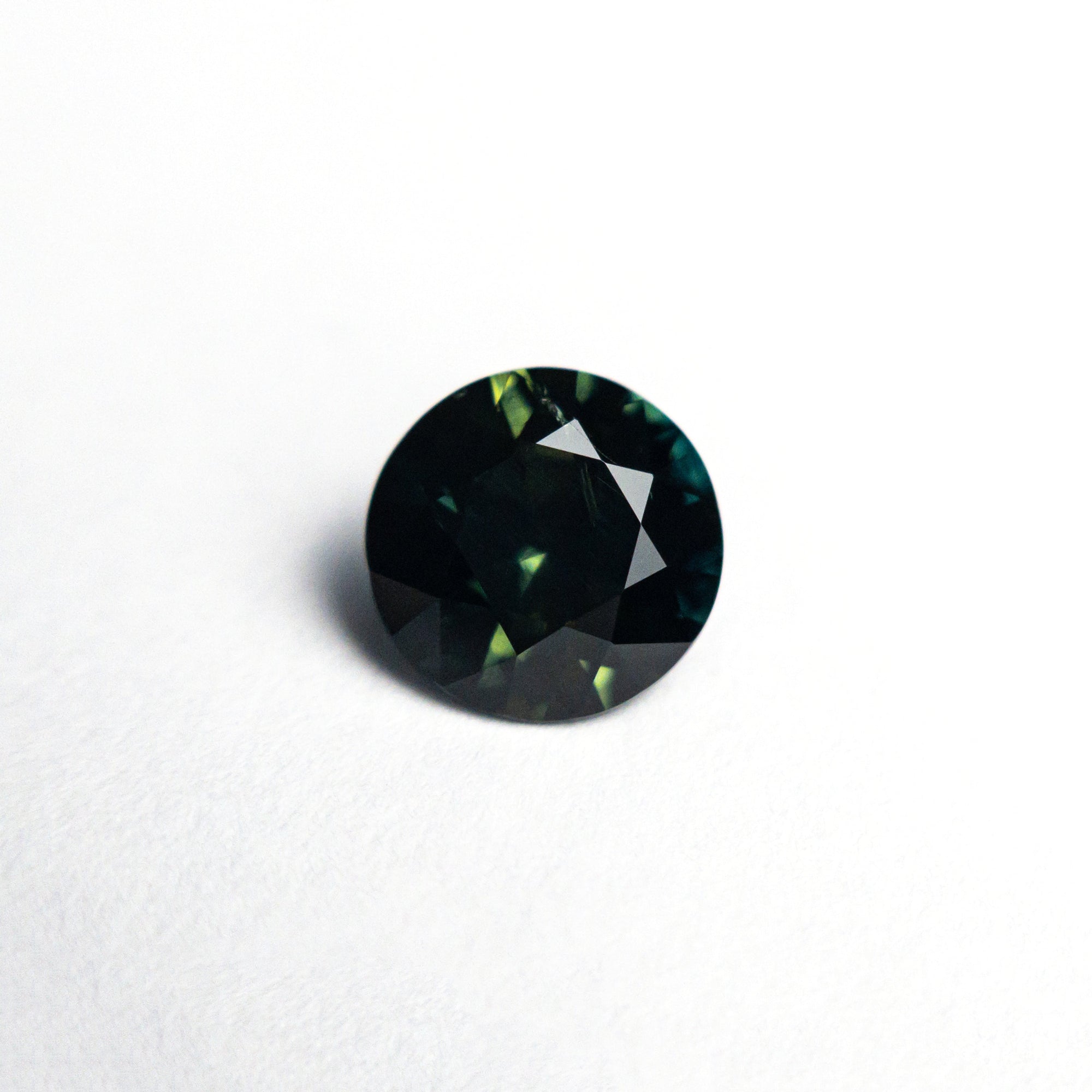 1.06ct 6.33x6.30x3.81mm Round Brilliant Sapphire 26493-06