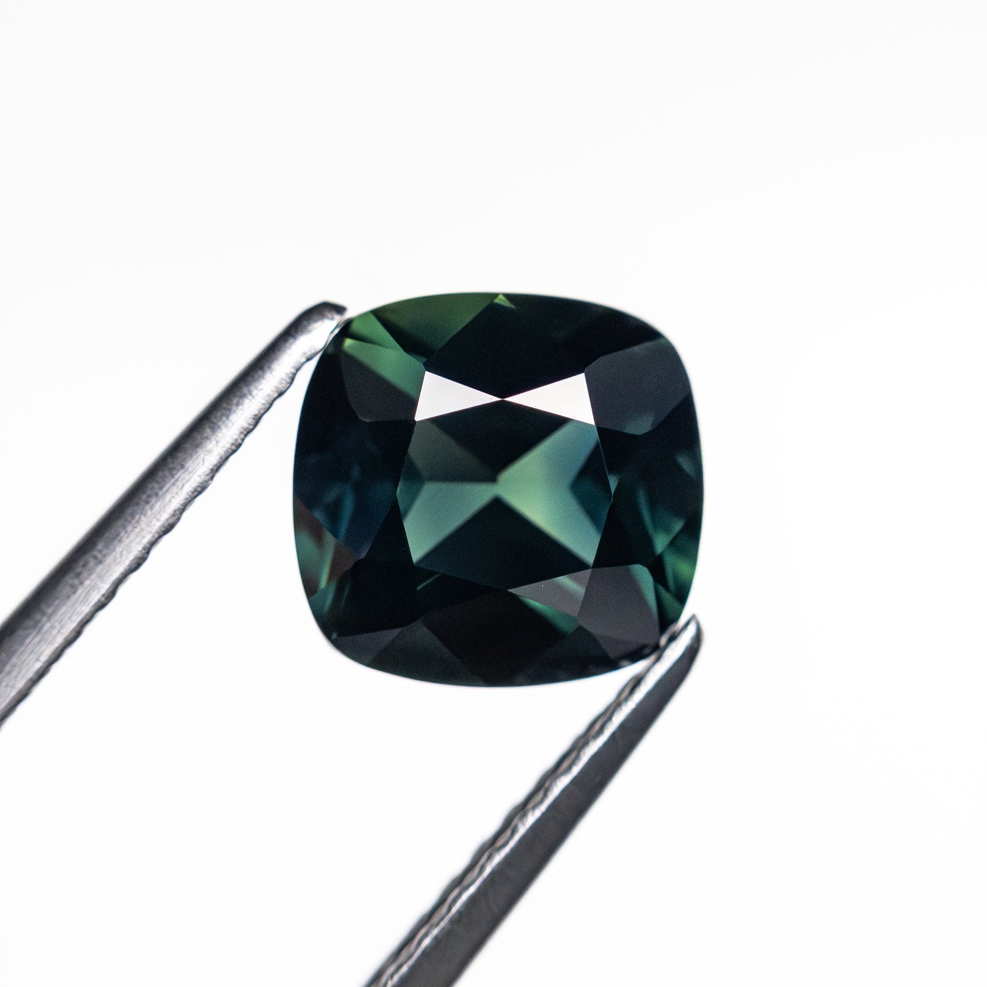 1.98ct 7.15x6.84x4.66mm Cushion Brilliant Sapphire 26501-01