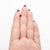 0.70ct 5.16x5.10x3.61mm Round Brilliant Sapphire 26526-08