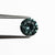 0.70ct 5.40x5.37x3.29mm Round Brilliant Sapphire 26526-09