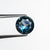 0.94ct 6.16x6.14x3.31mm Round Brilliant Sapphire 26526-17
