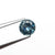 0.83ct 5.65x5.62x3.54mm Round Brilliant Sapphire 26532-02