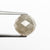 3.09ct 6.98x7.28x7.07mm Faceted Bead 26554-01