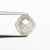 2.54ct 6.72x6.58x6.64mm Faceted Bead 26554-04