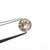 0.57ct 5.03x4.97x3.11mm Round Brilliant Sapphire 26556-05