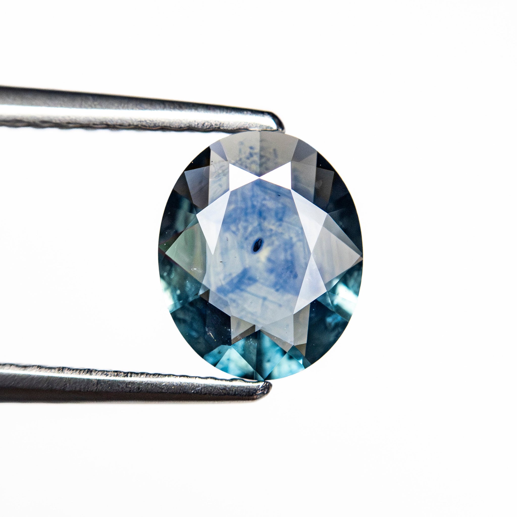 画材 Sapphire Genuine Fine 730-745 Ct Excellence Pear Cut Natural Blue Sapphire EGL Certified