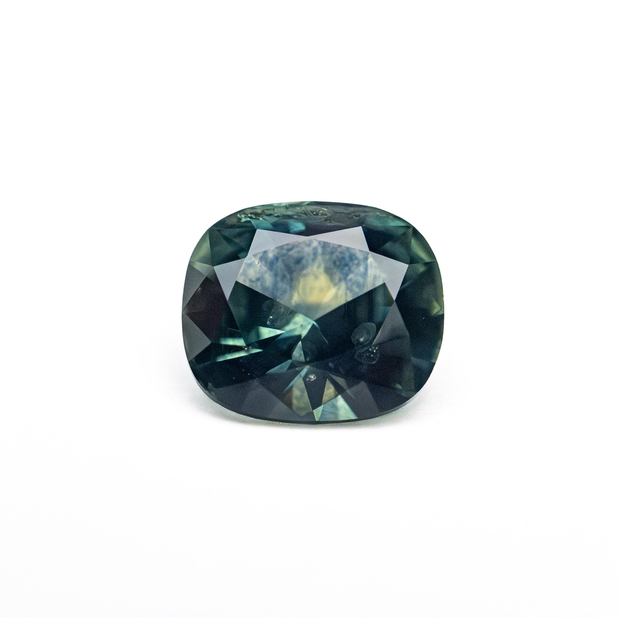 1.39ct 7.15x6.23x3.88mm Cushion Brilliant Sapphire 26619-06